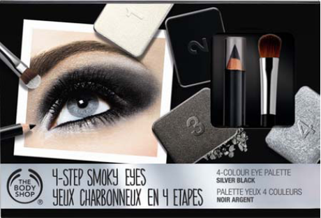 Preview THE BODY SHOP Collezione Inverno 2011 Smoke & Sparkle‏