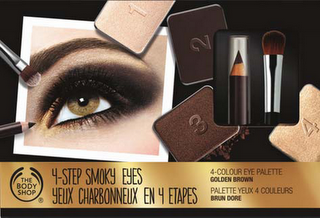 Preview THEBODYSHOP: collezione make-up Smoke & Sparkle Inverno 2011