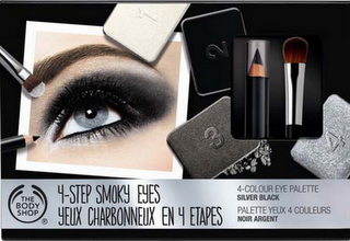 Preview THEBODYSHOP: collezione make-up Smoke & Sparkle Inverno 2011