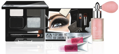 Preview THEBODYSHOP: collezione make-up Smoke & Sparkle Inverno 2011