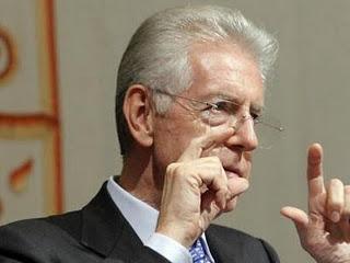 Governo Monti,manovra da 25 miliardi