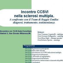 CCSVI nella Sclerosi Multipla: un convegno a San Donato Milanese