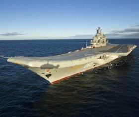 Crisi in Siria, Mosca invia la portaerei “Kuznetsov”