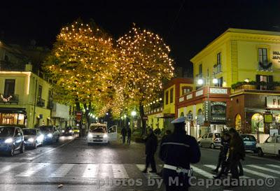 NATALE: luminarie natalizie a Sorrento