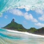 Fare Surf a Fernado de Noronha, sotto l'onda