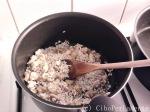 Risotto con Champignon e Succo di Tartufi