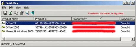 Ecco come recuperare la Product Key di Windows 7, Vista, Xp, Office , con ( ProduKey )