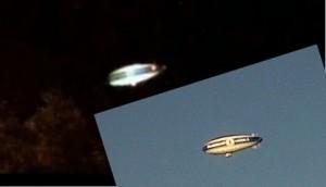Dirigibile nei cieli di Oakland scambiato per un UFO.