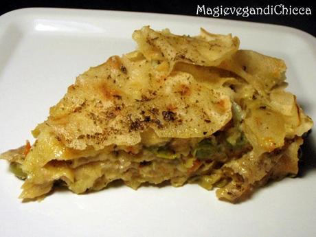 Lasagne di pane carasau