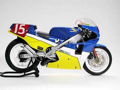 Moriwaki Honda NSR 500 S.Yatushiro 1986 by The uesan's Page