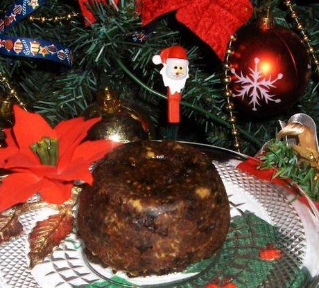 Old Fashioned Christmas pudding - England