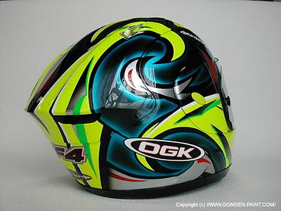 OGK-Kabuto FF4 by Gongen Paint