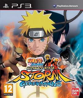 Naruto Ultimate Ninja Storm Generation : data di uscita europea