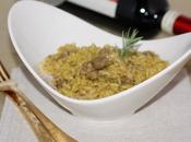 Risotto salsiccia zafferano