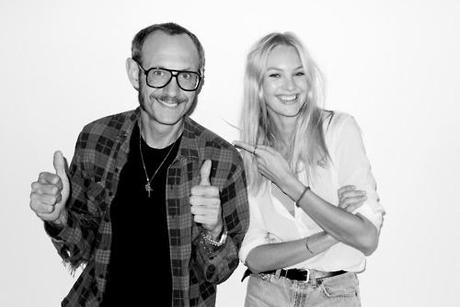 MODA | Candice Swanepoel posa per Terry Richardson