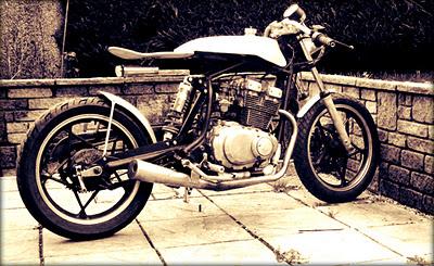 GSX 400 EZ Salt Flat style (Ebay find)