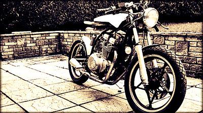 GSX 400 EZ Salt Flat style (Ebay find)