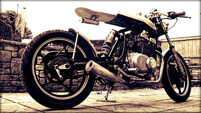 GSX 400 EZ Salt Flat style (Ebay find)