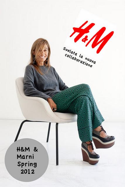 Collaborations//Annunciata la collaborazione tra H&M; e Marni per la Primavera 2012