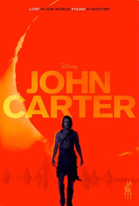 iTunes rilascia un nuovo teaser poster del fantascientifico John Carter