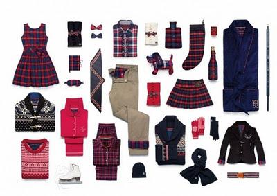 Preppy Holiday 2011 by Tommy Hilfiger