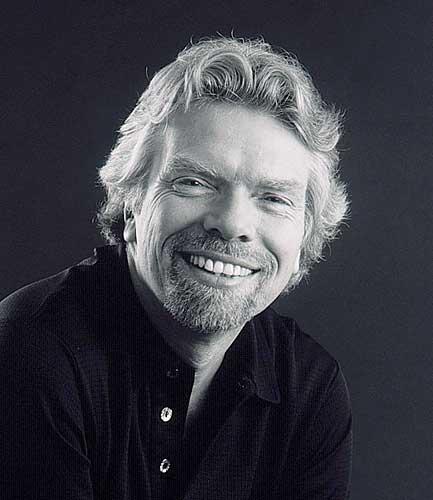 RICHARD BRANSON - A REBEL STYLE