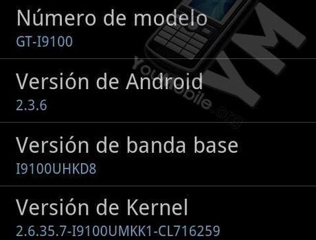 Galaxy S2: Android 2.3.6 Gingerbread in arrivo via Kies – Changelog