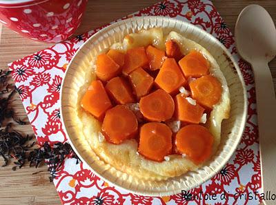 La mia torta di carote (carrot cake)