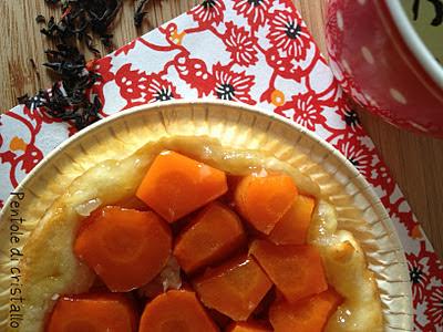 La mia torta di carote (carrot cake)