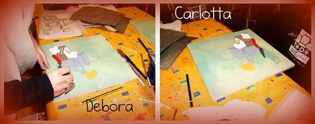 CORSI DI COUNTRY PAINTING: UNA GIORNATA IN LABORATORIO