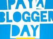 Oggi #PayABloggerDay