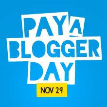 Oggi è il #PayABloggerDay