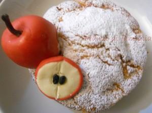 La classica torta di mele… ma dietetica!