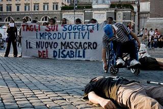 GIORNATA INTERNAZIONALE DEI DIRITTI DEI DISABILI -3 Dicembre -Roma