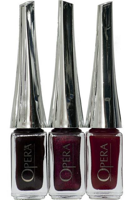 Triplex Nail Polish by OPERA MAKE-UP solo su Nandida.com