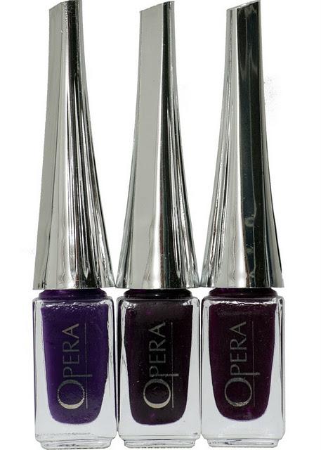 Triplex Nail Polish by OPERA MAKE-UP solo su Nandida.com