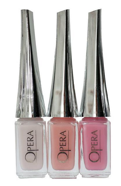 Triplex Nail Polish by OPERA MAKE-UP solo su Nandida.com