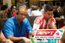 Phil Ivey ex pro di Full Tilt Poker, ai tavoli dell’AAPT Macau
