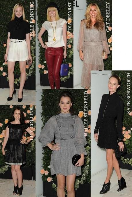 Events and Red Carpet// Chanel Intimate Dinner in Los Angeles