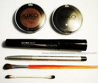 Trucco pseudo-simil-dark da giorno