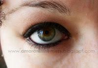 Trucco pseudo-simil-dark da giorno