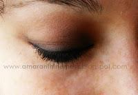 Trucco pseudo-simil-dark da giorno