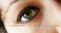 Trucco pseudo-simil-dark da giorno