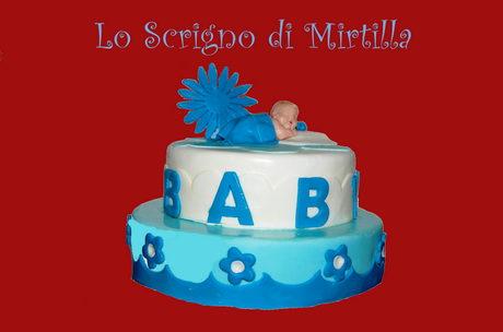 Torta Battesimo Decorata
Ecco una delle ultime torte che ...