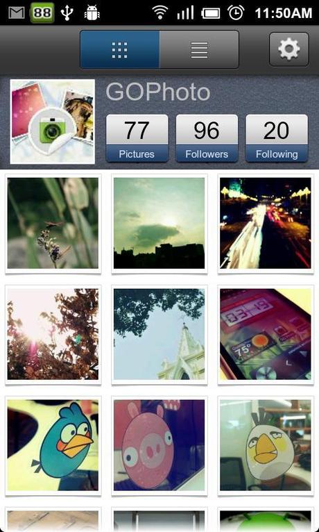 GO Photo, il Go Dev Team lancia l’alternativa ad Instagram per Android