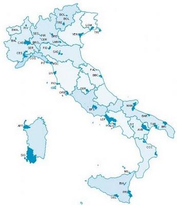 Italia dei veleni, ora c'è la mappa