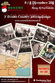 Torna Country Christmas, l’evento country internazionale di Pordenone Fiere