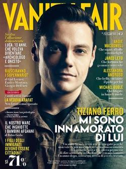 Tiziano Ferro felice e innamorato