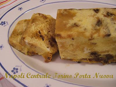 Insolito budino di panettone