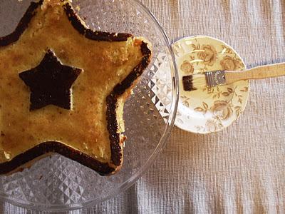 Stella di Natale al Cocco e Cioccolato da fare con Bambini